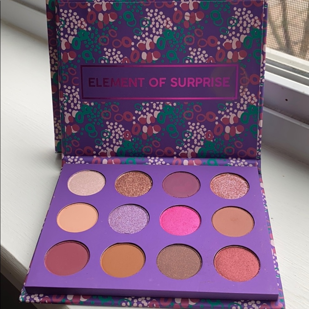 Colourpop Element of Surprise Palette